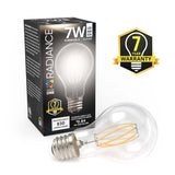 Radiance A60 LED Bulb | 2700-4300K | 7W | 830lm Dimmable  - Prism One