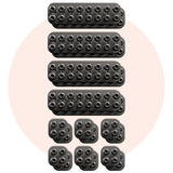Cablox 20-pk Bundle (8x 2x8 + 12x 2x2)  - Prism One