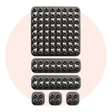 Cablox 6pk Starter Bundle (1x 8x8 + 2x 2x8 + 3x 2x2)  - Prism One