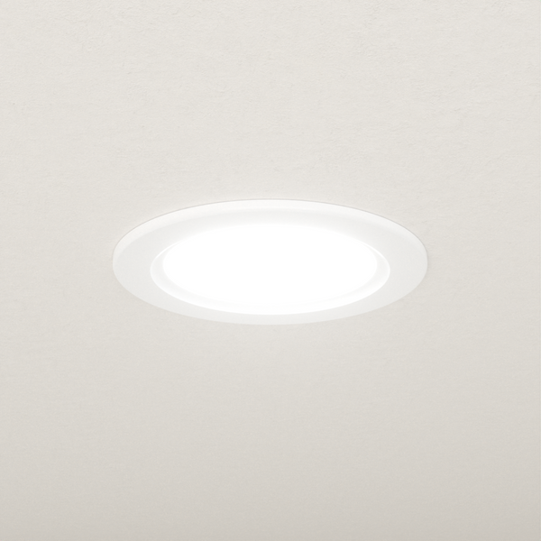 Radiance LPC 0140 LED Downlight | 3000-4500K | 8W | 570-680lm Dimmable  - Prism One