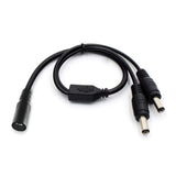 DC 20 AWG LED Splitter Cables Y2  - Prism One