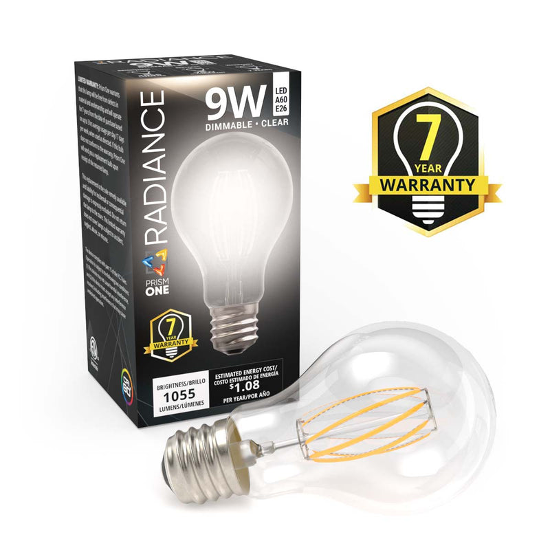 Ampoule LED Dimmable E27 filament A60 Equivalent a 60W - 5,9W LED Master  Dimmable - Philips