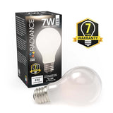 Radiance A60 LED Bulb | 2700-4300K | 7W | 830lm Dimmable  - Prism One