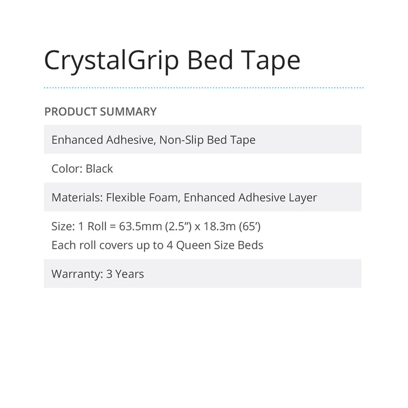 CrystalGrip Bed Tape  - Prism One
