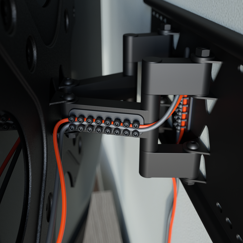 Cablox 8x8 Adhesive Cable Management 