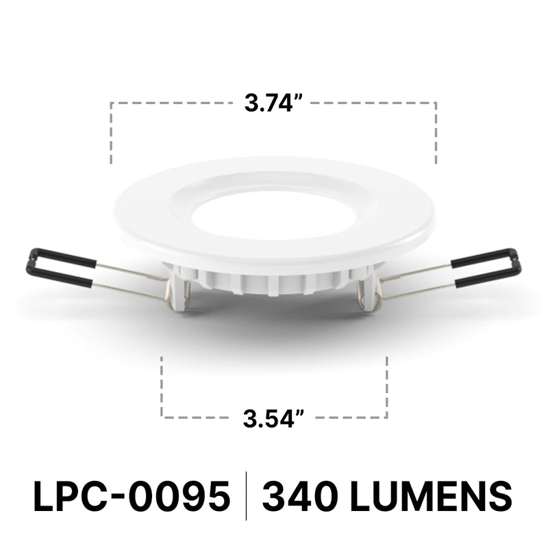 Radiance LPC 0095 LED Downlight | 3000-4500K | 4.5W | 320-340lm Dimmable  - Prism One