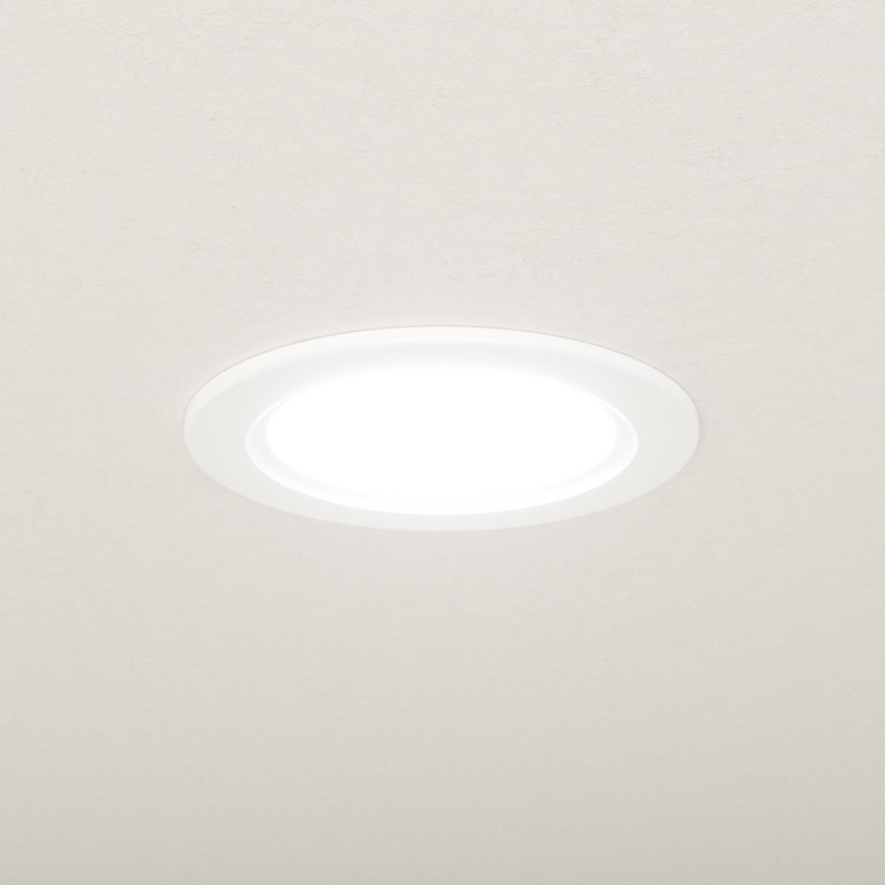 Radiance LPC 0140 LED Downlight | 3000-4500K | 8W | 570-680lm Dimmable  - Prism One