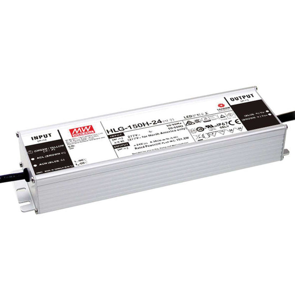 MeanWell HLG-150H-24 LED Driver  - Prism One